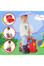 
                        
                          Load image into Gallery viewer, Trunki Ride on Suitcase - Peppa Pig Trunki
                        
                      