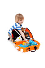 
                        
                          Load image into Gallery viewer, Trunki Ride On Suitcase Tipu Tiger - Online Exclusive
                        
                      