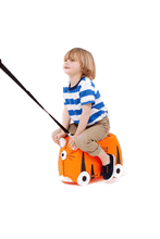 
                        
                          Load image into Gallery viewer, Trunki Ride On Suitcase Tipu Tiger - Online Exclusive
                        
                      