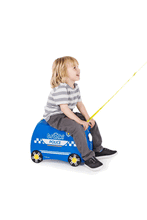 
                        
                          Load image into Gallery viewer, Trunki Ride on Suitcase Police Car Percy - Online Exclusive
                        
                      