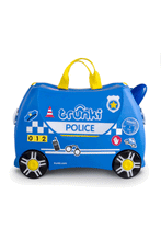 
                        
                          Load image into Gallery viewer, Trunki Ride on Suitcase Police Car Percy - Online Exclusive
                        
                      
