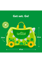 
                        
                          Load image into Gallery viewer, Trunki Ride on Suitcase Dudley The Dinosaur - Online Exclusive
                        
                      