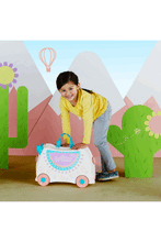 
                        
                          Load image into Gallery viewer, Trunki Ride on Suitcase Lola The Llama - Online Exclusive
                        
                      