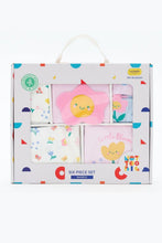 
                        
                          Load image into Gallery viewer, NotTooBig Bamboo Tiny Gifting Set Blossom - 6 Piece
                        
                      