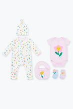 
                        
                          Load image into Gallery viewer, NotTooBig Bamboo Tiny Gifting Set Blossom - 6 Piece
                        
                      