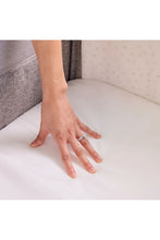 
                        
                          Load image into Gallery viewer, Tutti Bambini CoZee Bedside Crib - Oak and Charcoal
                        
                      