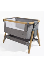 
                        
                          Load image into Gallery viewer, Tutti Bambini CoZee Bedside Crib - Oak and Charcoal
                        
                      