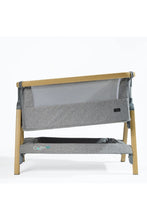 
                        
                          Load image into Gallery viewer, Tutti Bambini CoZee Bedside Crib - Oak and Charcoal
                        
                      