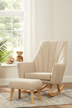
                        
                          將圖片載入圖庫檢視器 Tutti bambini Jonah rocking chair &amp; Foot step view
                        
                      