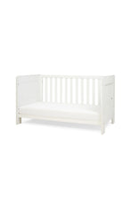 
                        
                          Load image into Gallery viewer, Tutti Bambini Alba Mini Cot Bed White 60X120
                        
                      