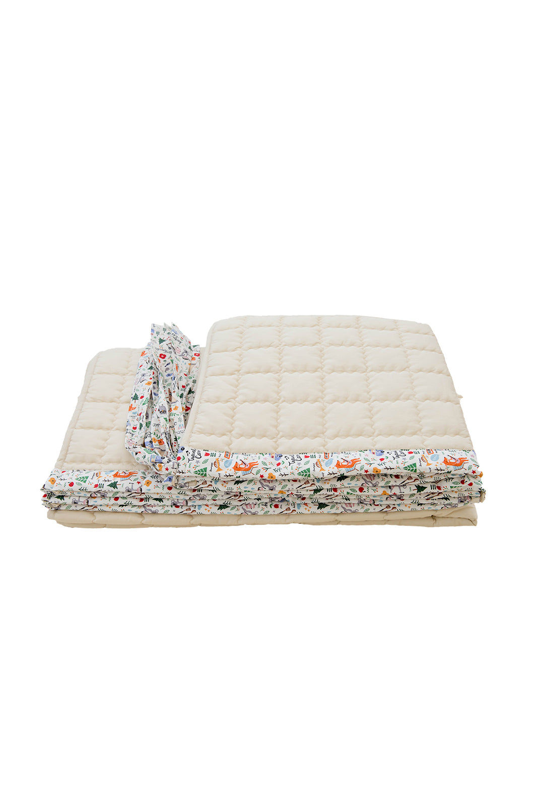 Ggumbi Fabric Guard Beige Camping With Lucky Star Cream - Online Exclusive