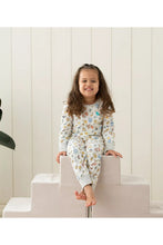 
                        
                          Load image into Gallery viewer, Love To Dream Kids Long Pajama - Breakfast White
                        
                      