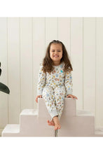 
                        
                          Load image into Gallery viewer, Love to Dream Long Sleeve Footless Romper - Breakfast White
                        
                      