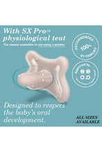 
                        
                          Load image into Gallery viewer, Suavinex Zero Zero Physiological Air-flow Silicone Soother 0-6M
                        
                      