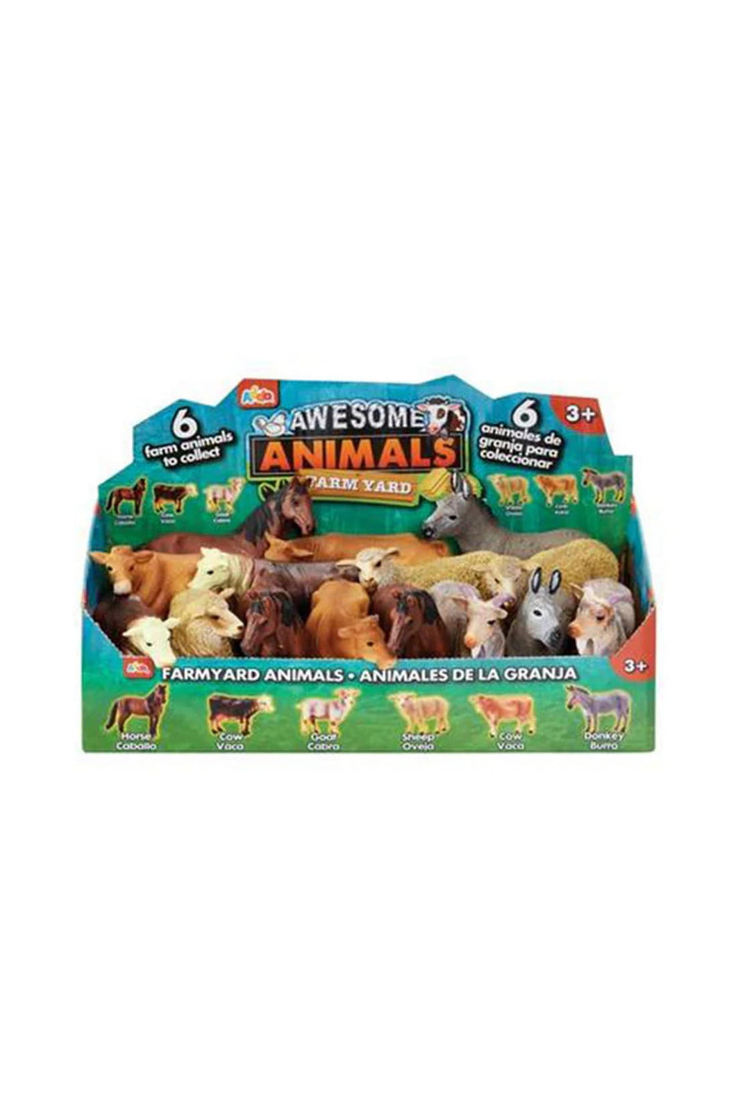 Addo Awesome Animals Farm Animal Assorted