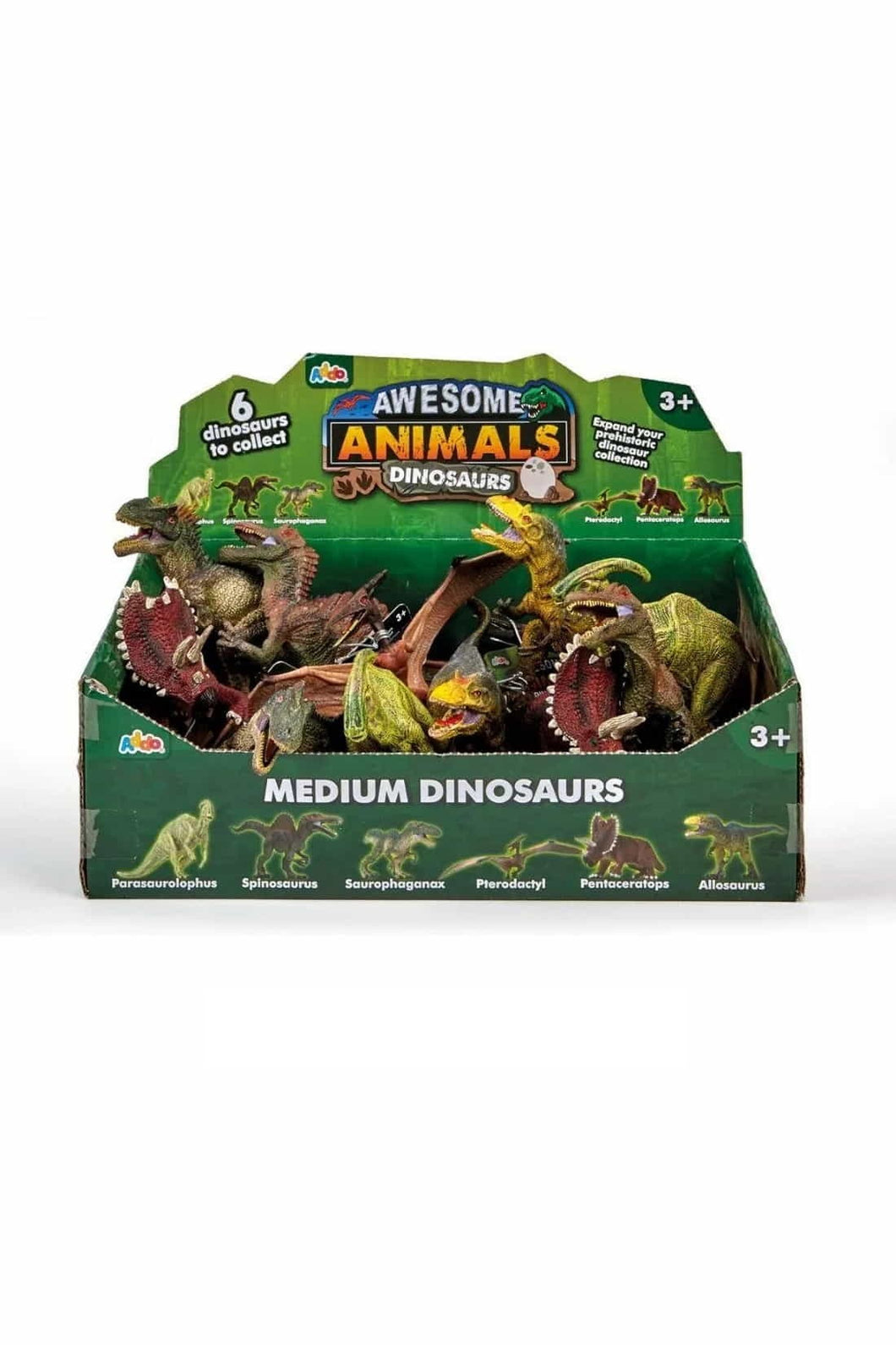 Addo Awesome Animals Medium Figurine Dinosaur Assorted