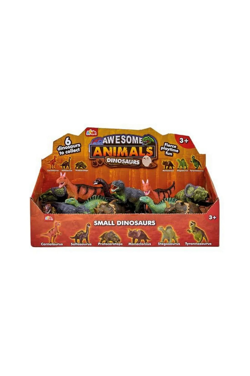 Addo Awesome Animals Small Figurine Dinosaur Assorted