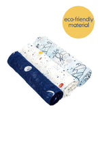 
                        
                          將圖片載入圖庫檢視器 Aden + Anais Silky Soft Swaddle 3-Pack - Stargaze
                        
                      