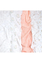 
                        
                          Load image into Gallery viewer, Aden + Anais Essentials Cotton Muslin Swaddles Blushing Bunnies - 4 Pack 4
                        
                      