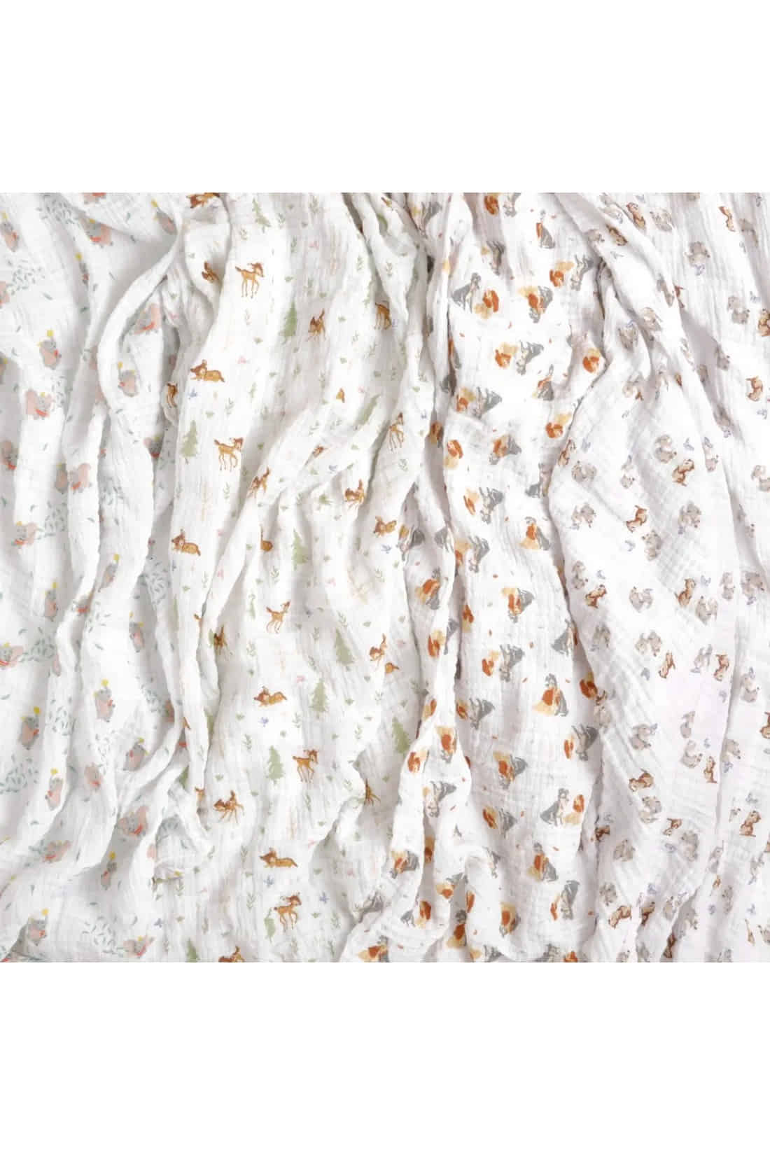 Aden + Anais Essentials Cotton Muslin Swaddles Disney + Friends 4