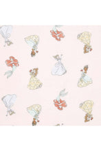 
                        
                          Load image into Gallery viewer, Aden + Anais Essentials Cotton Muslin Swaddles Disney Princess - 4 Pack 5
                        
                      