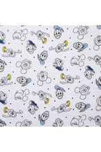 
                        
                          Load image into Gallery viewer, Aden + Anais Essentials Cotton Muslin Swaddles Mickey Stargazer - 4 Pack 5
                        
                      