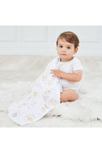 
                        
                          Load image into Gallery viewer, Aden + Anais Essentials Cotton Muslin Swaddles Winnie + Friends - 4 Pack 3
                        
                      