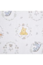 
                        
                          Load image into Gallery viewer, Aden + Anais Essentials Cotton Muslin Swaddles Winnie + Friends - 4 Pack 5
                        
                      