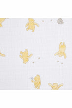 
                        
                          Load image into Gallery viewer, Aden + Anais Essentials Cotton Muslin Swaddles Winnie + Friends - 4 Pack 7
                        
                      