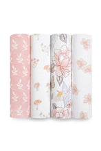 
                        
                          Load image into Gallery viewer, Aden + Anais Organic Cotton Swaddles 4 Pack - Earthy 1
                        
                      