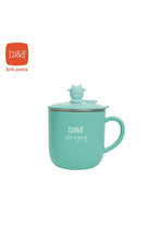 
                        
                          Load image into Gallery viewer, B&amp;H Insuated Cup W. Lid &amp; Straw Blue
                        
                      