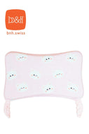 b&h Dual Layer Washable Kids Pillow with Case - 0.5-7 years old (Pink Bear) - Online Exclusive