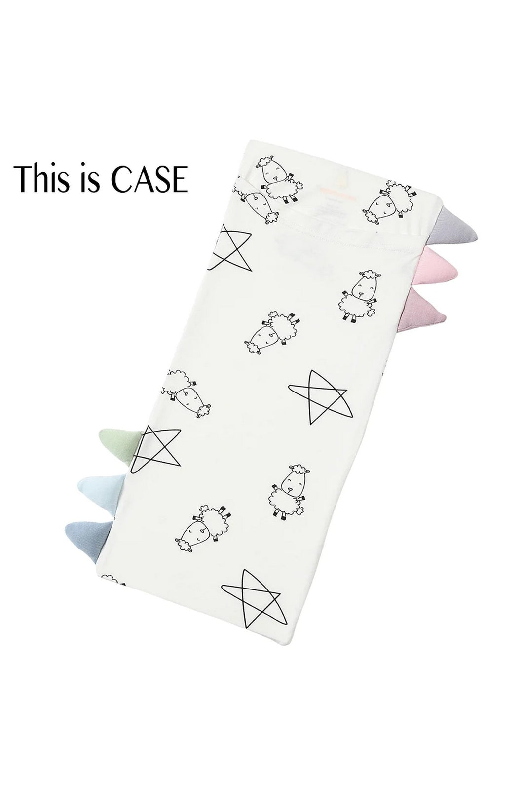 Baa Baa Sheepz Bed Time Buddy Case Jumbo