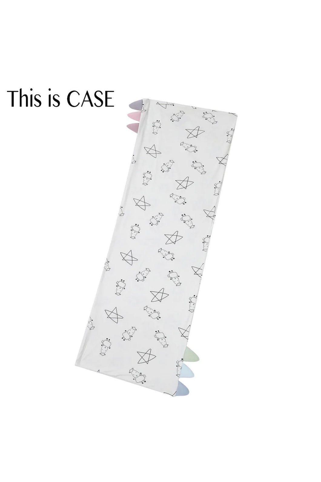 Baa Baa Sheepz Bed Time Buddy Case XL