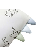 
                        
                          Load image into Gallery viewer, Baa Baa Sheepz Bed Time Buddy Jumbo - Cute Big Star &amp; Sheepz White
                        
                      