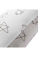 
                        
                          Load image into Gallery viewer, Baa Baa Sheepz Bed Time Buddy Jumbo - Cute Big Star &amp; Sheepz White
                        
                      