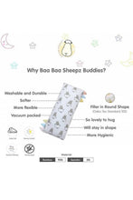 
                        
                          Load image into Gallery viewer, Baa Baa Sheepz Bed Time Buddy XL - Cute Big Star &amp; Sheepz White
                        
                      