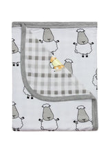 
                        
                          Load image into Gallery viewer, Baa Baa Sheepz Double Layer Blanket Big Sheepz
                        
                      