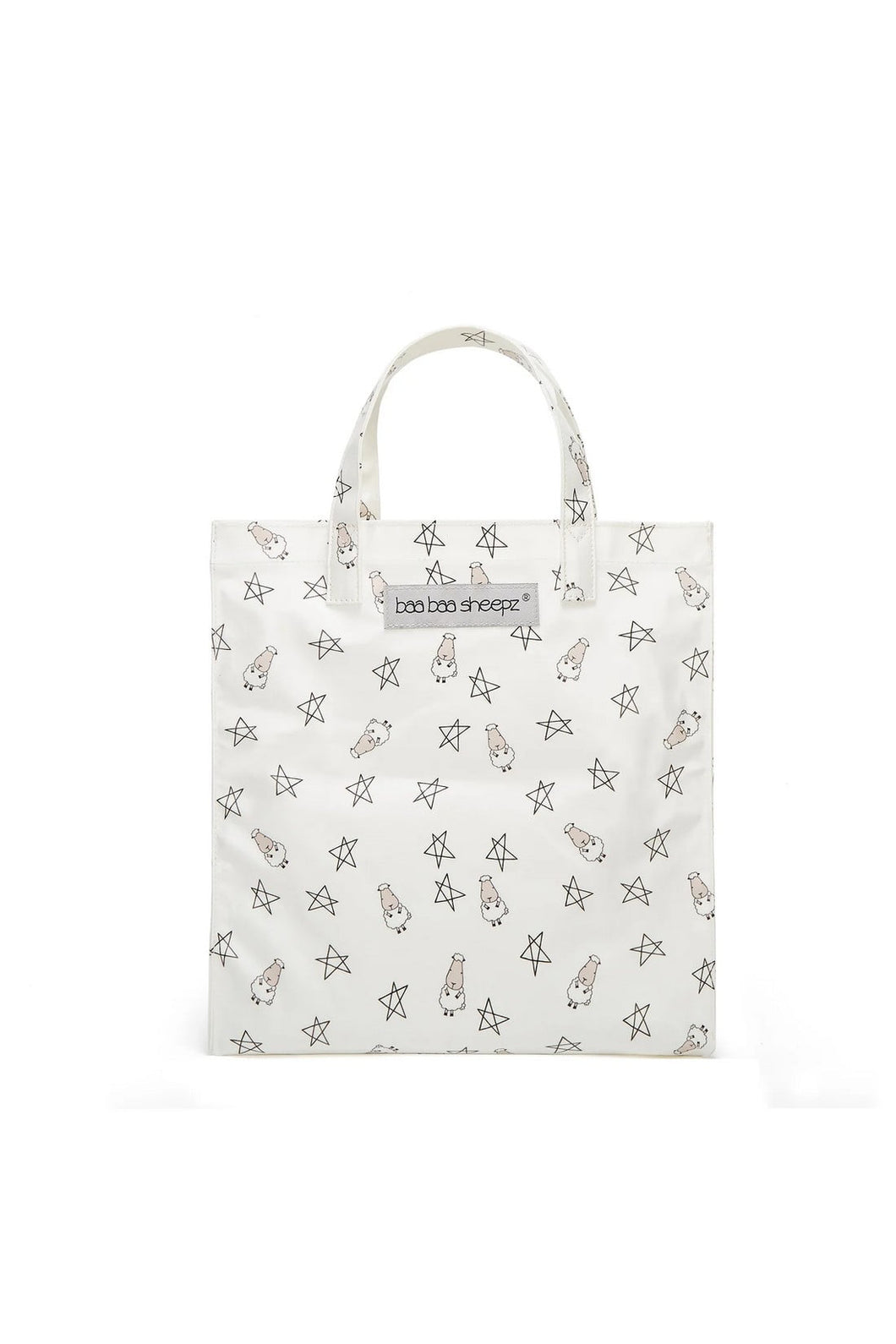 Baa Baa Sheepz Tote Bag Small Star & Sheepz