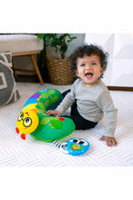 
                        
                          Load image into Gallery viewer, Baby Einstein Cal-a-Pillow Tummy Time Activity Pillow
                        
                      