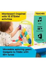 
                        
                          Load image into Gallery viewer, Baby Einstein Curiosity Table Activity Station Toddler Toy
                        
                      