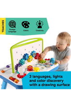 
                        
                          Load image into Gallery viewer, Baby Einstein Curiosity Table Activity Station Toddler Toy
                        
                      