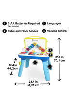 
                        
                          Load image into Gallery viewer, Baby Einstein Curiosity Table Activity Station Toddler Toy
                        
                      