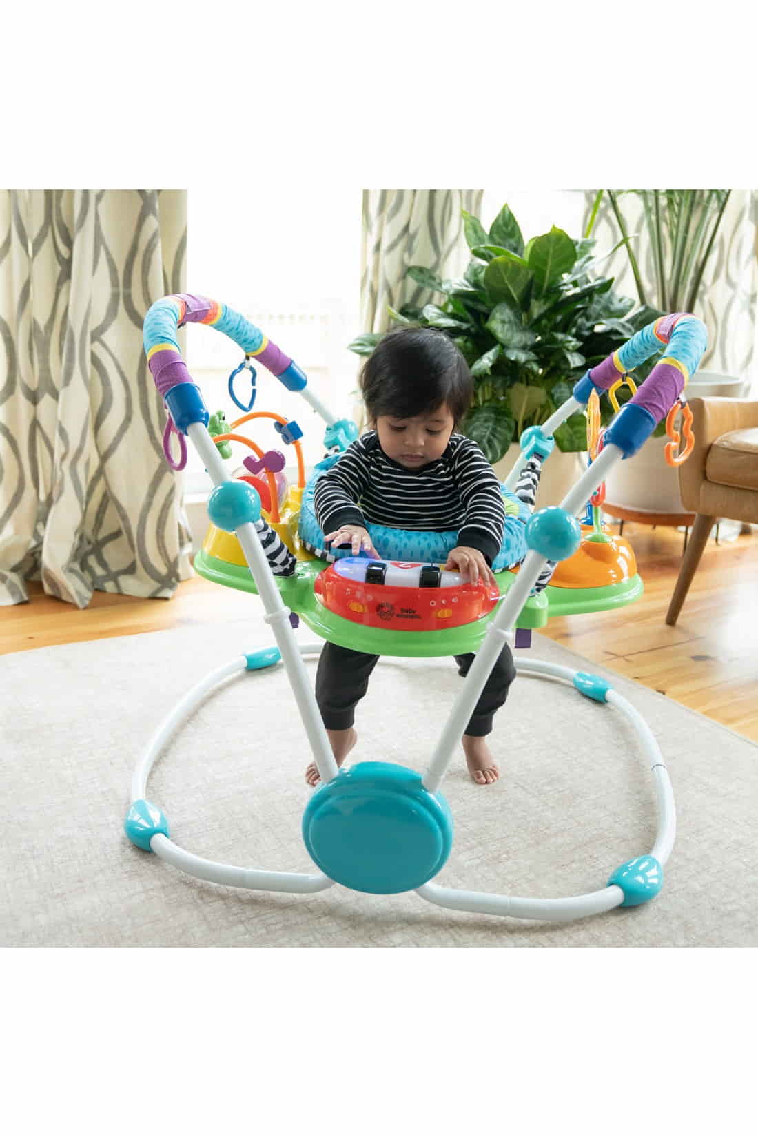Baby einstein neighbourhood friends activity jumper shop