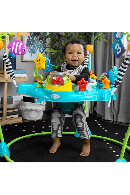 Baby Einstein Ocean Explorers Curiosity Cove 2 in 1 Activity Jumper Online mothercare mothercare hong kong