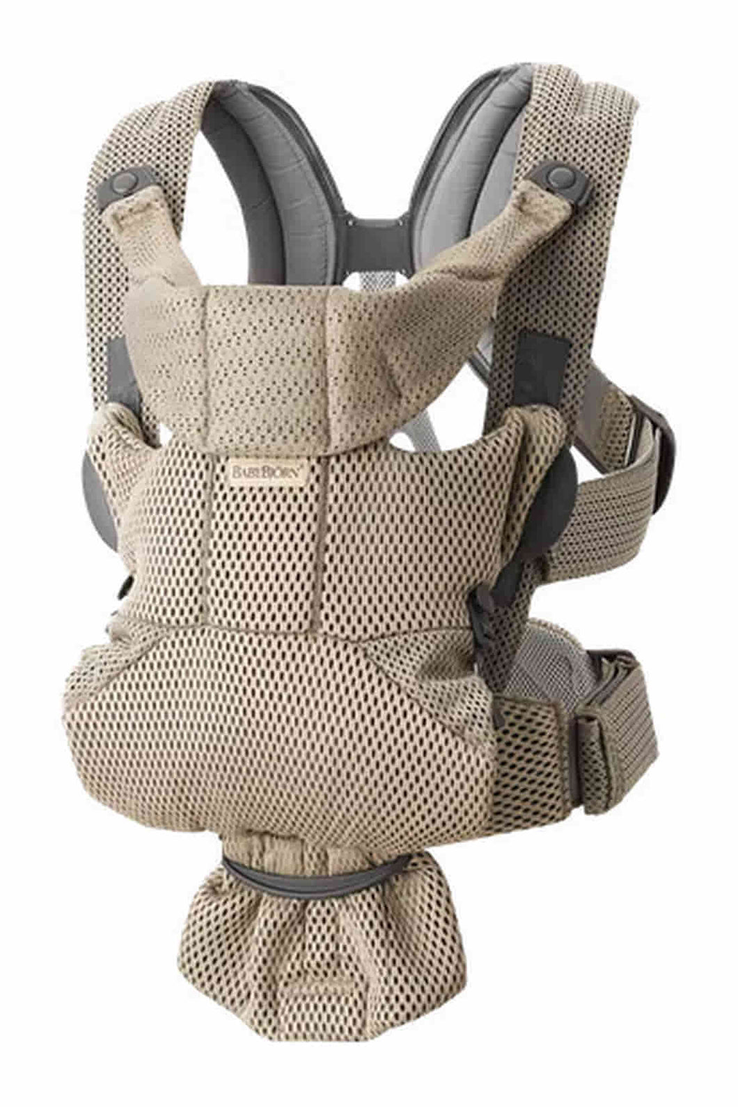 Baby Carrier Move 3D Mesh Grey Beige 1