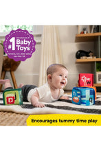 
                        
                          Load image into Gallery viewer, Baby Einstein Alpha Stacks Soft Blocks
                        
                      