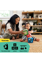 
                        
                          Load image into Gallery viewer, Baby Einstein Alpha Stacks Soft Blocks
                        
                      