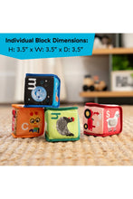 
                        
                          Load image into Gallery viewer, Baby Einstein Alpha Stacks Soft Blocks
                        
                      