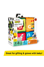 
                        
                          Load image into Gallery viewer, Baby Einstein Alpha Stacks Soft Blocks
                        
                      